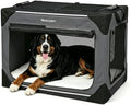 Collapsible Soft Dog Crate 42 Inch, Portable Travel Pet Crate by Unknown