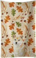 Caroline's Treasures Shiba Inu Dogs Kitchen Towel 15x25 in by CarolinesTreasures