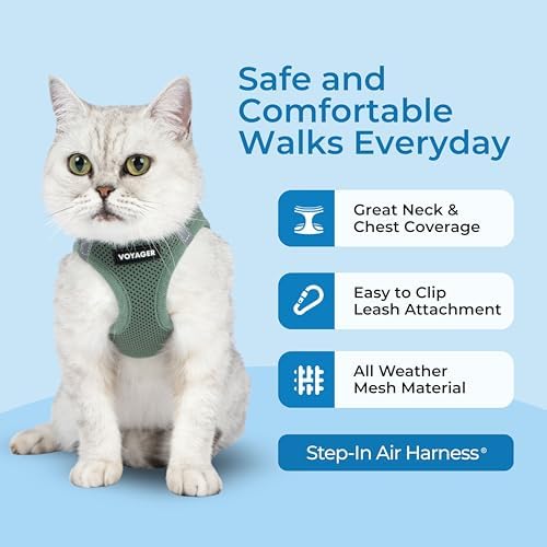 Voyager Step-in Air Cat Harness & Leash Set - Image 2