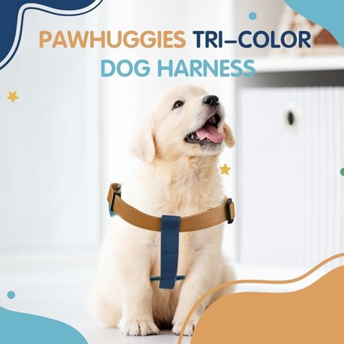XS Dog Harness, Adjustable Step-in Design, Heavy Duty, Easy Walk, - Image 6