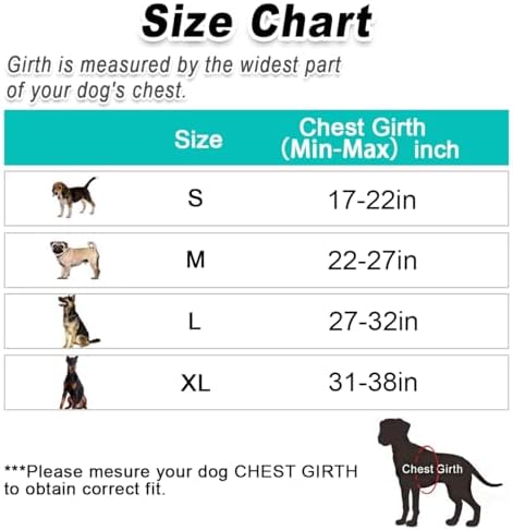 BARKBAY Dog Harness for Large Dog No Pull 2 Clips 3 Buckles Dog Vest - Image 6
