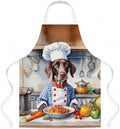 Caroline's Treasures German Shorthaired Pointer The Chef Apron Cooking Kitchen by CarolinesTreasures