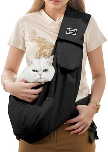 Dog Sling Water-Resistant Fabric by Unknown