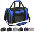 Large Pet Carrier for Cats and Small Dogs, Soft-Sided Travel Carrier by Unknown
