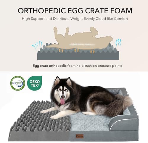 Waterproof Orthopedic Dog Bed for Medium Dogs - Image 2
