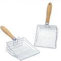 2 Pack Metal Cat Litter Scoops, Heavy-Duty Kitty Scooper by Unknown