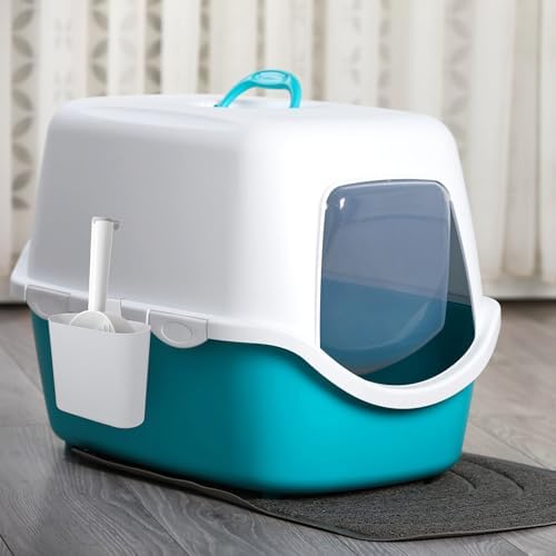 Abaodam Cat Litter Scoop in Holder, Hanging Litter Scooper Caddy, Hanging Scoop - Image 4