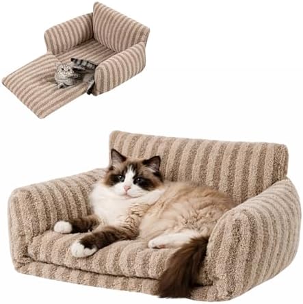 Hollypet Cat Bed Small Dog Orthopedic Couch Beds by Hollypet