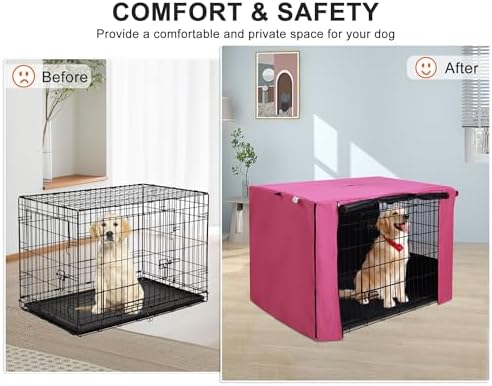 HiCaptain 24-Inch Dog Crate Cover - Image 5