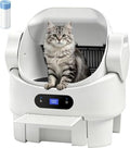 Automatic Cat Litter Box Open-Top Safety Sensors by KISENG