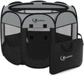Siedihit Dark Grey Puppy Playpen by Siedihit