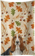 Caroline's Treasures Basset Hound Dogs Kitchen Towel 15x25 in by CarolinesTreasures