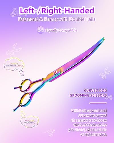 7.3" Dog Grooming Scissor - Image 6