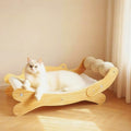 Cat Scratcher Bed, Heavy Duty Sisal Cat Scratching Post by ERGTFVN
