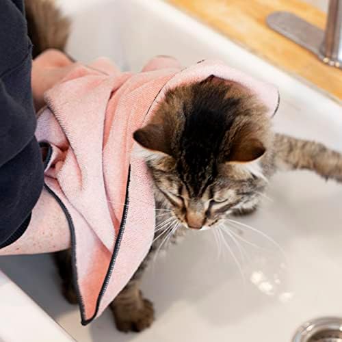 Ritz Premium Embroidered Microfiber Pet Towel, Highly Absorbent, Fast-Drying - Image 6