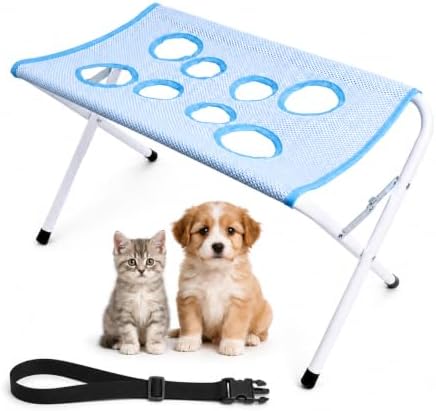 2026 New Foldable Pet Grooming Table by Aximemo