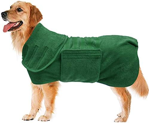 Geyecete Dog Drying Coat -Dry Fast Dog Bag by Geyecete