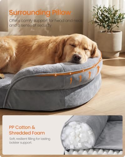 Feandrea Orthopedic Dog Bed - Image 4