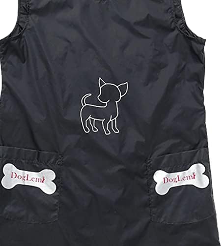 Pet Grooming Apron Pet Groomer Apron Waterproof Grooming Apron Pocket Apron - Image 6
