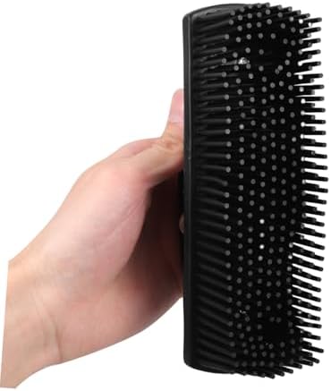 Black Silicone PET Hair Brush for Dogs and Cats Hair Removal - Image 7