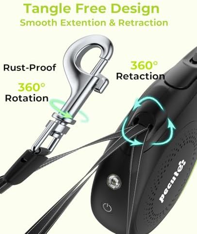 Pecute Retractable Dog Leash - Image 5