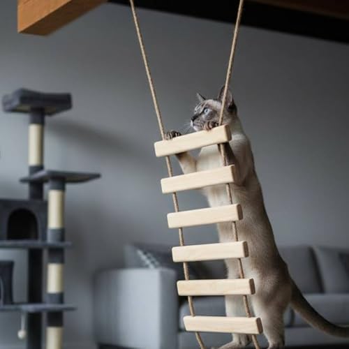 Cat Climbing Ladder Suspended Cat Ladder - Image 7