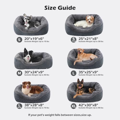 INVENHO XL Dog Beds Large Sized Dog, Washable Orthopedic Warming Soft Sleeping - Image 5