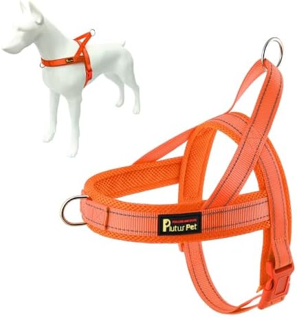 Plutus Pet No Pull Dog Harness for Small Dogs, Breathable Mesh Padded by PLUTUSPET