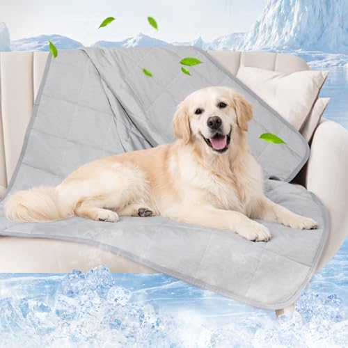Dog Cooling Blanket, 0.4 Q-MAX Cooling Blanket - Image 5