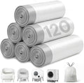 120 Count 24.8" x 12.5" Cat Litter Box Liners by Cavrtbany