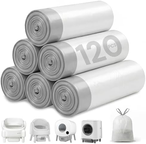 120 Count 24.8" x 12.5" Cat Litter Box Liners by Cavrtbany