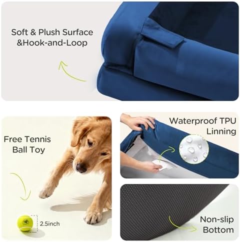 Waterproof Orthopedic Dog Bed for Medium Large Sized Dogs - Image 6