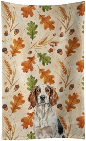 Caroline's Treasures English Setter Dogs Kitchen Towel 15x25 in by CarolinesTreasures