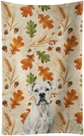 Caroline's Treasures Boxer Dogs Kitchen Towel 15x25 in by CarolinesTreasures