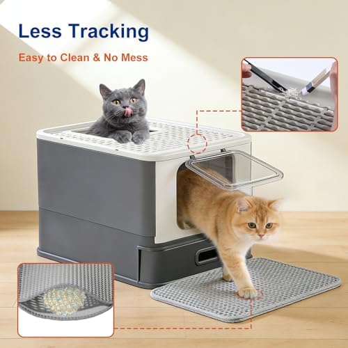 Marchul Stainless Steel Cat Litter Box - Image 4