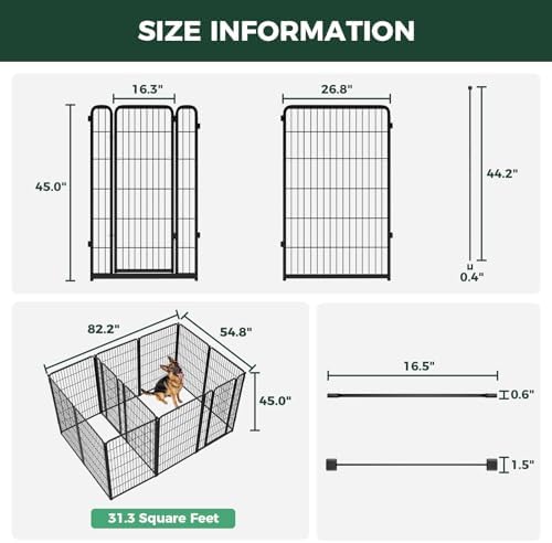 FXW Homeplus Indoor Dog Playpen - Image 6