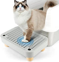 Litter Box Step, Cat Litter Ramp Catcher by Bartuke