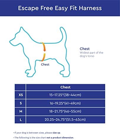 Gooby Escape Free Easy Fit Dog Harness - Image 2