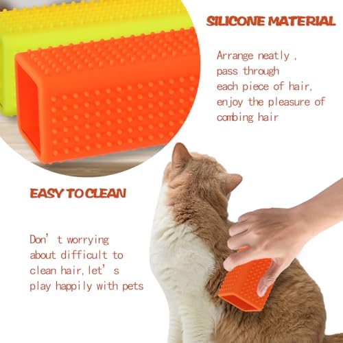 2pcs Pet Dog Cat Hair Remover, Pet Hair Removal Tool, Car Carpet Cleaner - Image 6