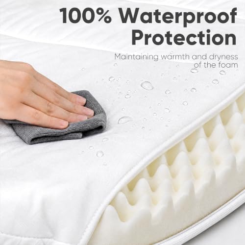FUKUMARU X-Large Thickened Dog Couch Bed, Orthopedic, Waterproof & Washable - Image 5