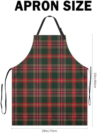 Art Apron with Pocket for Women Men - Image 3