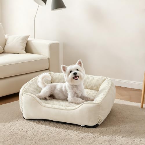 JOEJOY Rectangle Dog Bed for Large Medium Small Dogs - Image 6