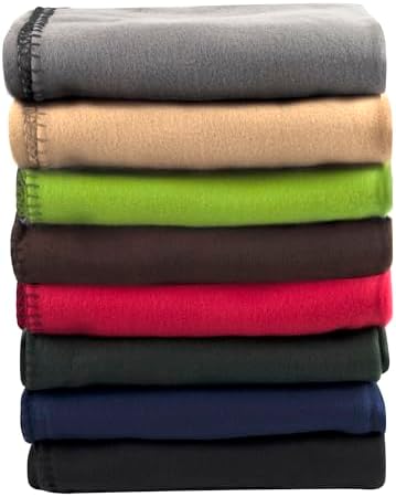 Bulk Fleece Fall Throw Blankets 50x60 - Image 5