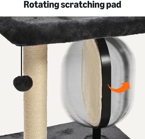Amazon Basics Single-Platform Cat Tree - Image 3