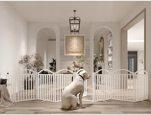 BHG Metal No-Assembly Freestanding Dog Gate - Image 2