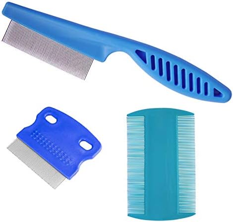 3 Pcs Pet Comb Tear Stain Remover Combs by zYoung