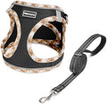 Mercano Soft Mesh Dog Harness and Leash Set, Step-in Reflective Breathable by Unknown