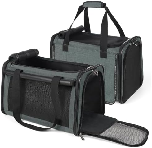 YUDODO 2 Packs 25 lbs Soft Sided Pet Carrier by YUDODO