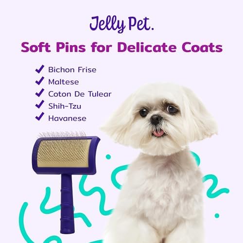 Jelly Pet Universal Slicker Brush - Image 5