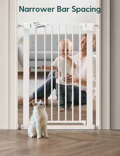 Bebelio 26–28.5" Narrow Baby Gate, PressGuard P7 - Image 3